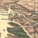 Birds eye view of Maryland and Virginia, 1861