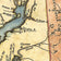 Carte de la Virginie et du Maryland, 1757