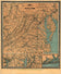 Map of the seat of war, 1861
