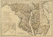 Maryland und Delaware, 1797