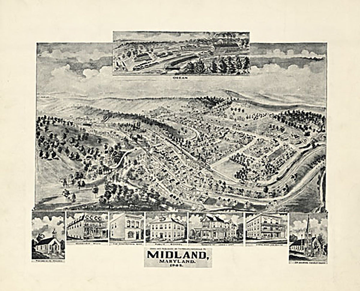 Midland, Maryland, 1905