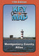 Montgomery County Atlas by Key Maps, Wire-o version