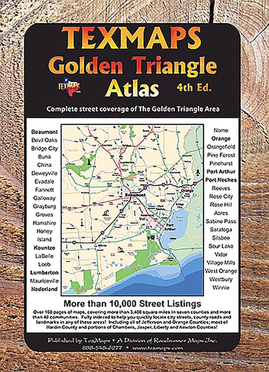 Golden Triangle Texas Map