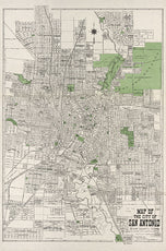 San Antonio 1924 by Nic Tengg