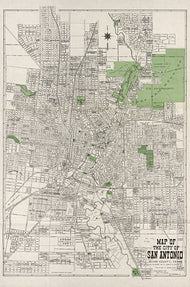 San Antonio 1924 by Nic Tengg