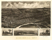 Concord, New Hampshire by A. F. Poole, 1899