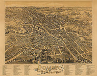 Dover, New Hampshire by A. F. Poole, 1888
