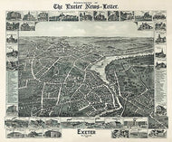 Exeter, New Hampshire, Compliments of the Exeter News-letter, 1896
