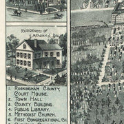 Exeter, New Hampshire, Compliments of the Exeter News-letter, 1896