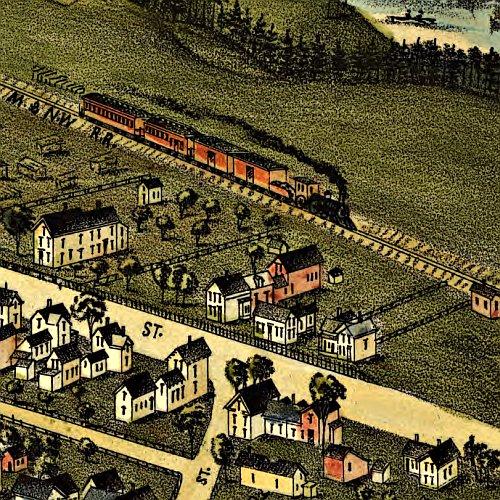 Goffstown, New Hampshire by George E. Norris, 1887