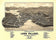 Bird's eye view of Lake Village, New Hampshire by Beck & Pauli, 1883