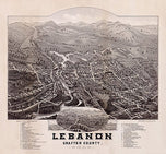 Lebanon, New Hampshire by George E. Norris, 1884