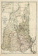 New Hampshire entworfen von D. F. Sotzmann, 1796