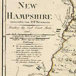 New Hampshire entworfen von D. F. Sotzmann, 1796