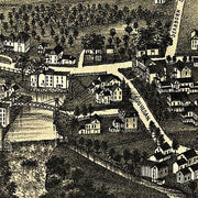 Milford, New Hampshire by L. R. Burleigh, c1886