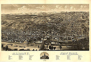 Albany, New York by Beck & Pauli, 1879