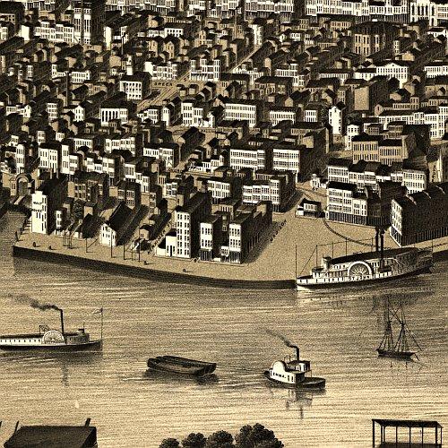 Albany, New York by Beck & Pauli, 1879