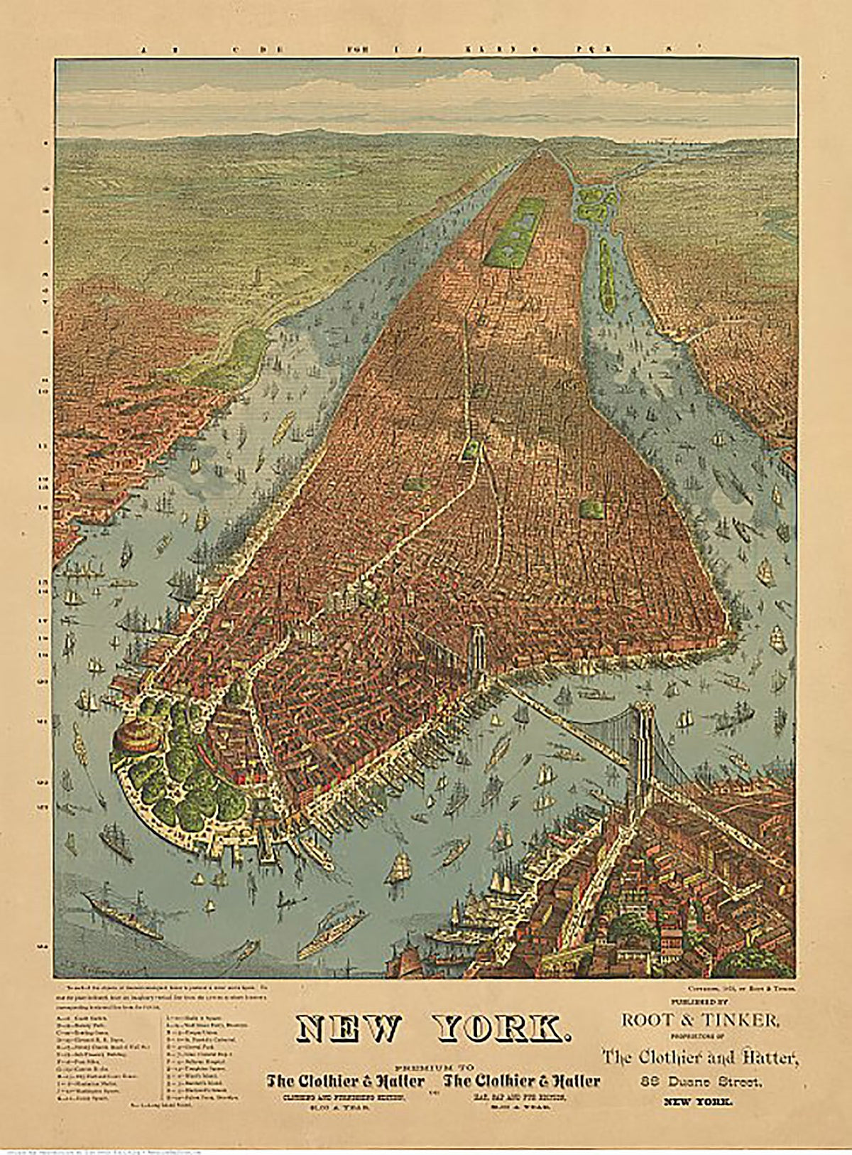 New York by Root & Tinker, 1879