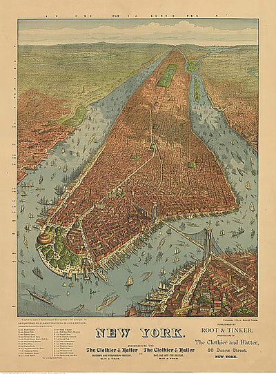New York by Root & Tinker, 1879