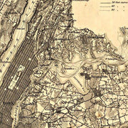 New York City and Environs, 1860