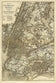 Map of New York City, Brooklyn, and vicinity showing surface & elevated railroads... 1885