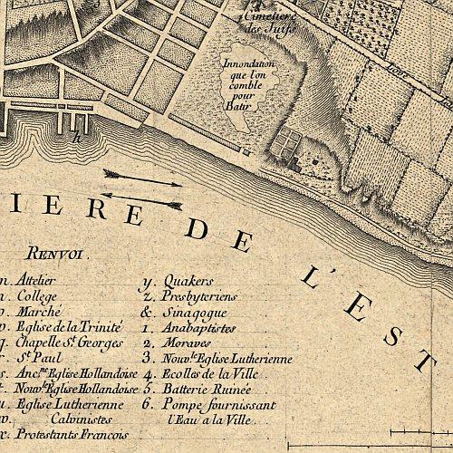 Plan de New-York et des environs, lev?? par Montr??sor, ing??nieur en 1775