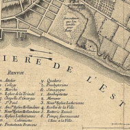 Plan de New-York et des environs, lev?? par Montr??sor, ing??nieur en 1775