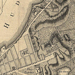 Plan de New-York et des environs, lev?? par Montr??sor, ing??nieur en 1775