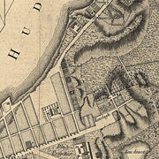 Plan de New-York et des environs, lev?? par Montr??sor, ing??nieur en 1775
