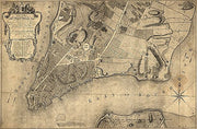 Plan of the city of New York, 1776