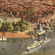 The City of New York by Currier & Ives, 1870