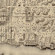 Topographical map of the city and county of New-York, and the adjacent country, 1836