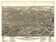 Panoramic view of Akron, Ohio by Beck & Pauli, 1882
