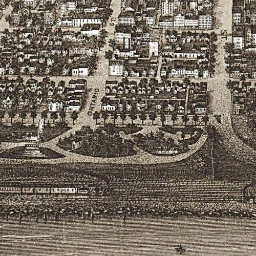 Cleveland, Ohio by C. H. Vogt & Son, 1887