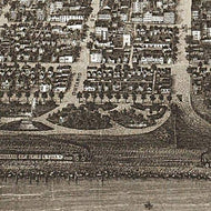 Cleveland, Ohio by C. H. Vogt & Son, 1887