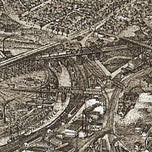 Cleveland, Ohio by C. H. Vogt & Son, 1887