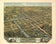 Bird's eye view of Massillon, Ohio by A. Ruger, 1870