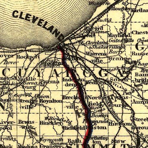 Bellaire, Zanesville and Cincinnati Railway, 1883