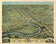 Bird's eye view of Warren, Ohio by A. Ruger, 1870