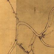 Fort Pitt annotated by George Washington, 1780