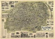 Allentown, Pennsylvania by Landis & Alsop, 1901