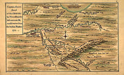 Captain Snow's scetch of the forts of western Pennsylvania, northern Virginia and northern Maryland, 1754
