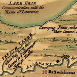 Captain Snow's scetch of the forts of western Pennsylvania, northern Virginia and northern Maryland, 1754