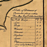 A map of Philadelphia and parts adjacent with a perspective view of the State-House by N. Scull and G. Heap, 1752