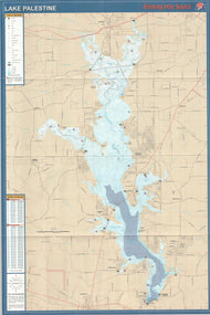 Lake Palestine by Fishing Hot Spots