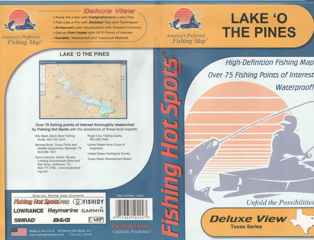 Lake O' The Pines by Fishing Hot Spots