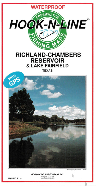 Richland-Chambers Res./Lake Fairfield by Hook-N-Line