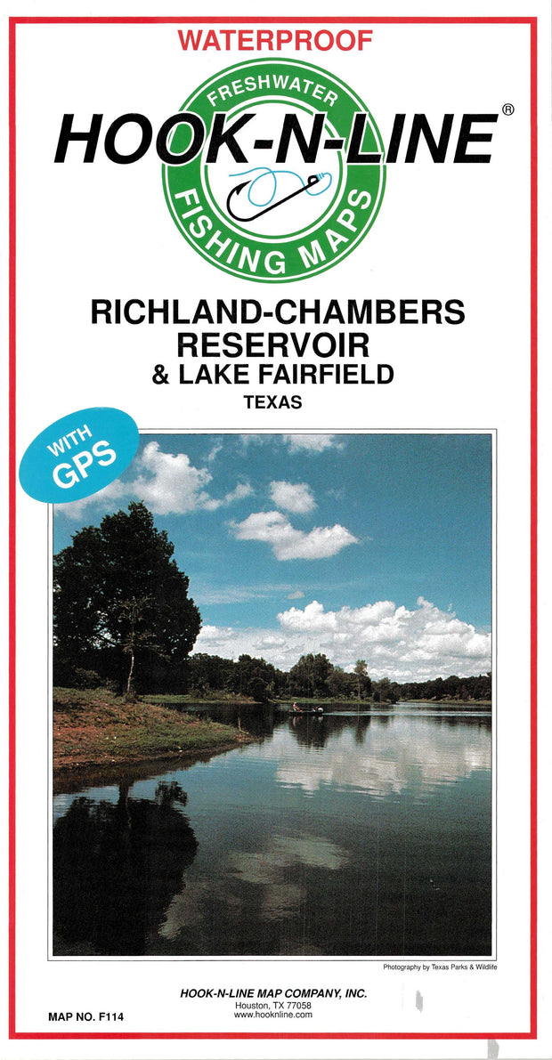 Fairfield Lake fishing map – Tagged Fishing Maps. Fishing Maps:  Richland-Chambers Res.– Texas Map Store