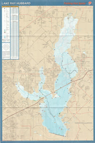 Lake Ray Hubbard by Fishing Hot Spots