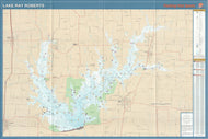 Lake Ray Roberts by Fishing Hot Spots